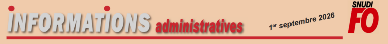 Carrière, Salaires et Indemnités.