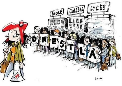 Les revendications des lycéens sont légitimes,nous les soutenons et les partageons,le gouvernement doit y répondre !